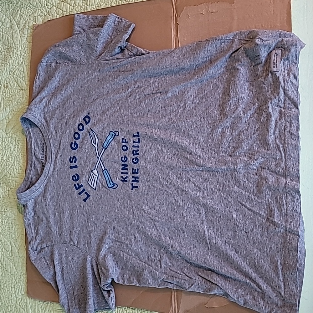 Life is good - King of The Grill T-Shirt